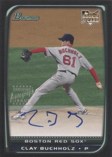 2008 Bowman - Clay Buchholz #221