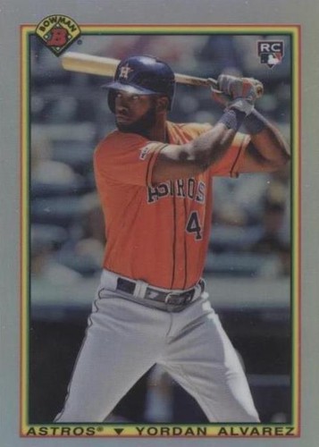 2020 Bowman - Yordan Alvarez #90B-YA