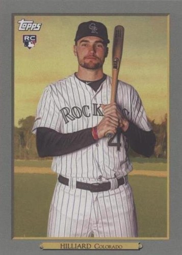 2020 Topps - Sam Hilliard #TR-37