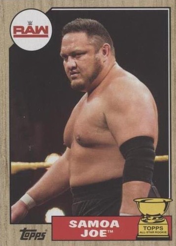2017 Topps Heritage WWE - Samoa Joe #33
