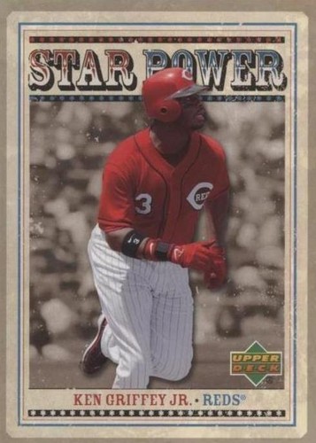 2007 Upper Deck - Ken Griffey Jr #SP-KG