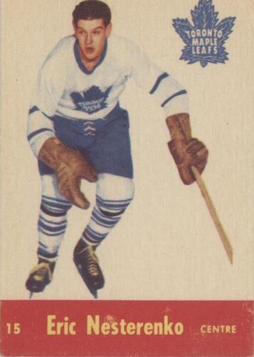 1955-56 Parkhurst - Eric Nesterenko #15