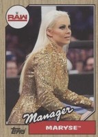 2017 Topps Heritage WWE - Maryse #57