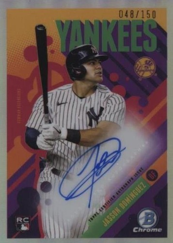 2024 Bowman Chrome - Jasson Dominguez #BAA-JD