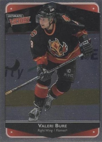 1999-00 Upper Deck Ultimate Victory - Valeri Bure #13