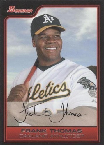 2006 Bowman - Frank Thomas #112