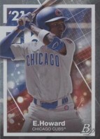 2021 Bowman Platinum - Ed Howard #PE-25
