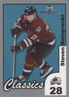 2002-03 Upper Deck MVP - Steve Reinprecht #50