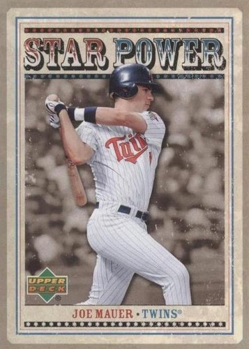 2007 Upper Deck - Joe Mauer #SP-JM