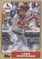2022 Topps Series 2 - Lars Nootbaar #87BA-LN