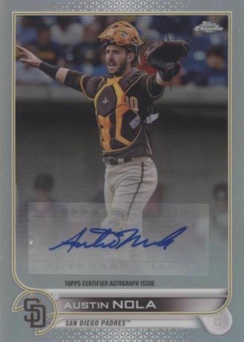2022 Topps Chrome Update Series - Austin Nola #AC-AN