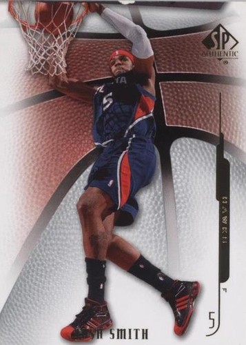 2008-09 SP Authentic - Josh Smith #47
