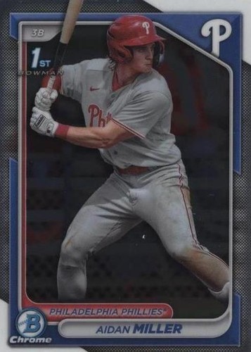 2024 Bowman - Aidan Miller #BCP-27