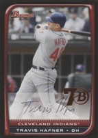 2017 Bowman - Travis Hafner #2008-52