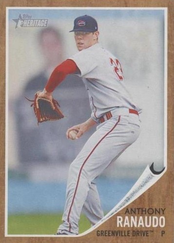 2011 Topps Heritage Minor League Edition - Anthony Ranaudo #34