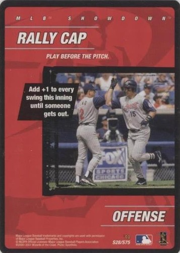 2001 MLB Showdown - Tim Salmon #S28