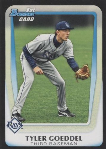 2011 Bowman Draft Picks & Prospects - Tyler Goeddel #BDPP33