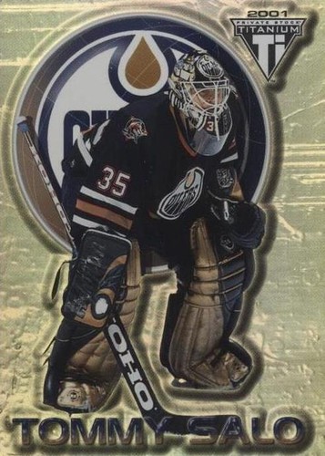 2000-01 Pacific Private Stock Titanium - Tommy Salo #36