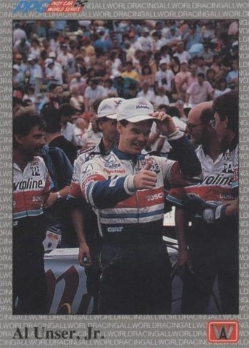 1991 All World PPG Indy Car World Series - Al Unser Jr. #1