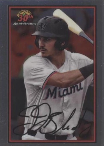 2019 Bowman Draft - JJ Bleday #B30-JJB