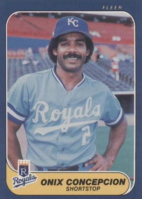 1986 Fleer - Onix Concepcion #6