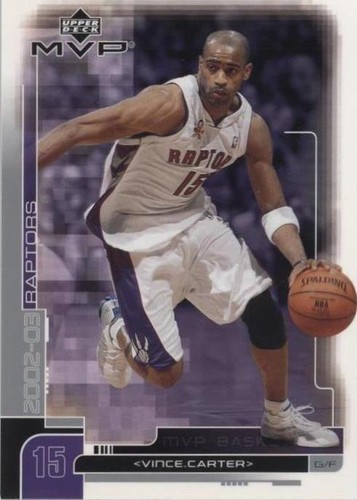 2002-03 Upper Deck MVP - Vince Carter #170