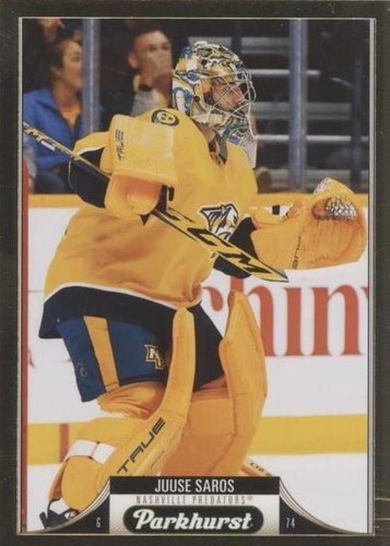 2022-23 Upper Deck Parkhurst - Juuse Saros #105