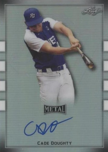 2018 Leaf Metal Perfect Game All-American Classic - Cade Doughty #BA-CD1