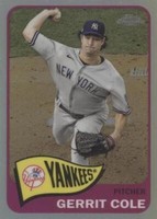 2021 Topps - Gerrit Cole #TH65-35