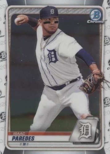 2023 Bowman Chrome 1st Xavier Isaac /399 Lava Refractor #BCP