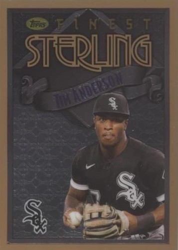2023 Topps Finest Flashbacks - Tim Anderson #34