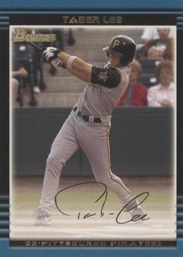 2002 Bowman Draft Picks & Prospects - Taber Lee #BDP45