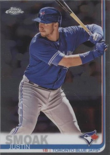 2019 Topps Chrome - Justin Smoak #177