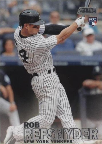 2016 Topps Stadium Club - Rob Refsnyder #29