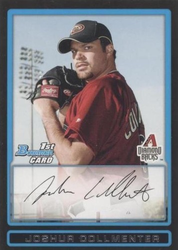 2009 Bowman - Josh Collmenter #BP43