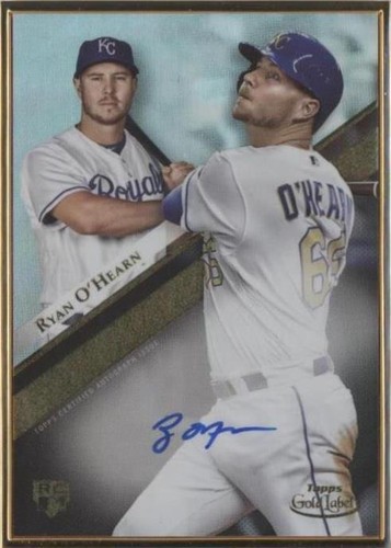 2019 Topps Gold Label - Ryan O'Hearn #GLA-RO
