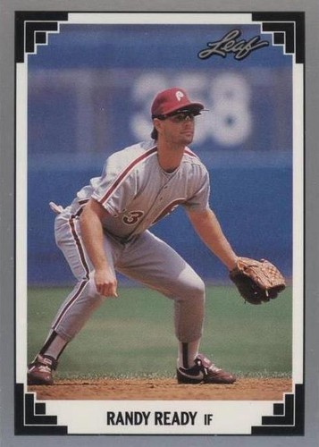 1991 Leaf - Randy Ready #82