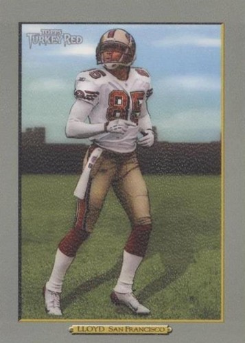 2005 Topps Turkey Red Brandon Lloyd #252