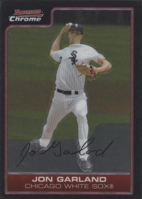 Bowman Chrome 2006 - Jon Garland #14
