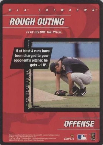 2001 MLB Showdown - Randy Johnson #S29