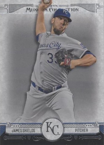 2015 Topps Museum Collection - James Shields #32