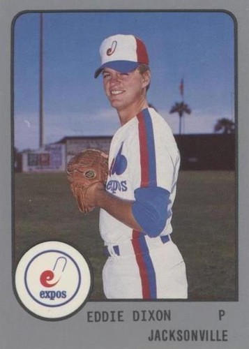 1988 ProCards Minor League - Eddie Dixon #967