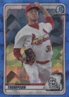 Zack Thompson Trading Cards