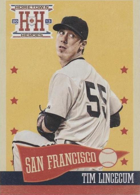 Panini Hometown Heroes 2013 - Tim Lincecum #36