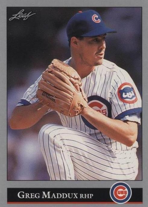 Hoja 1992 - Greg Maddux #294