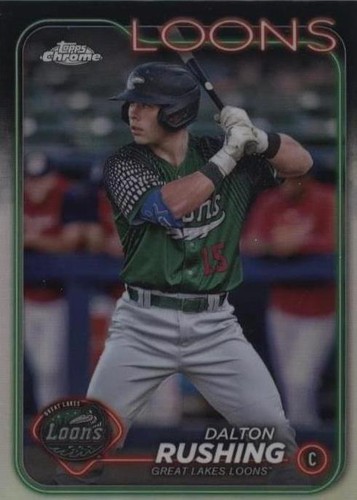 2024 Topps Pro Debut - Dalton Rushing #PDC-176