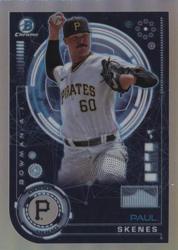 Paul Skenes ルーキーカード 限定130/150 Paul Skenes ルーキーカード