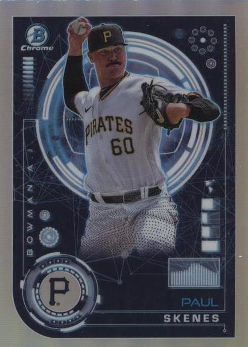 2024 Bowman - Paul Skenes #BAI-15