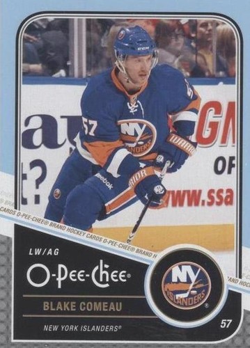 2011-12 O-Pee-Chee - Blake Comeau #296