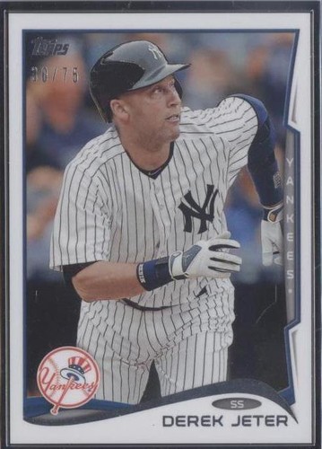2014 Topps Update Series - Derek Jeter #2014